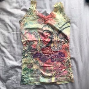 ED HARDY-like tank top
